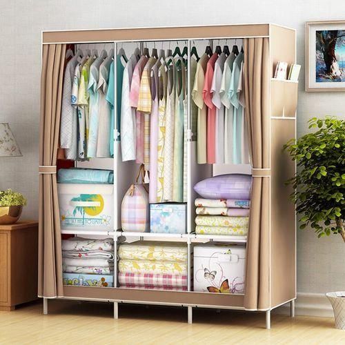 Multi-Layer Standing Clothes Organizer Shelf Space Saving Wardrobe Closet Rack for Home Storage Item | Buy Multi-Layer Standing Clothes Organizer Shelf Space Saving Wardrobe Closet Rack for Home Storage | SPOP Enterprise Global